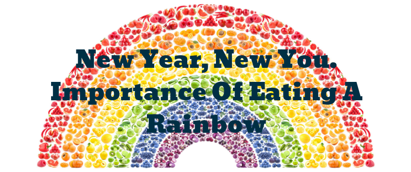 Eat a Rainbow to Stay Healthy All Year