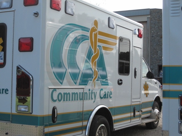 A Special Thank you… Community Care Ambulance’s Essential Workers